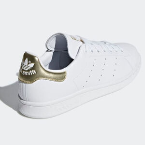 ADIDAS Stan Smith White and Gold